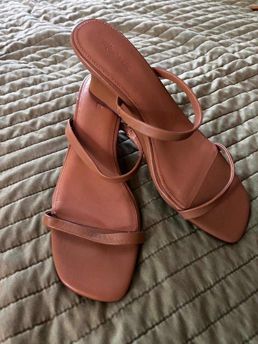 Madewell Leather wedges